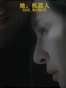 她,机器人