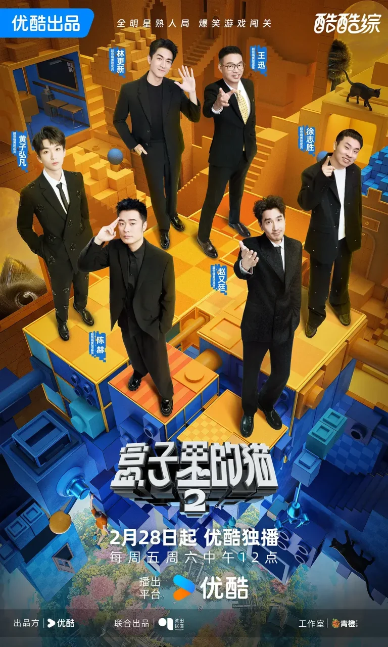 《盒子里的猫第二季》全集高清完整版在线观看与剧情解析