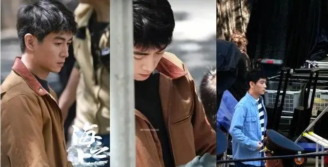 陈晓宋轶主演《海之上》码头工人造型曝光，聚焦山东港口三十年变迁 | 情报图